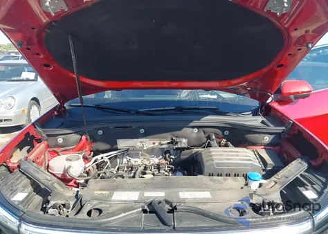 2024 Volkswagen Atlas 2.0T Sel Premium R-Line из США, поврежденный, VIN 1V2FR2CA1RC590672